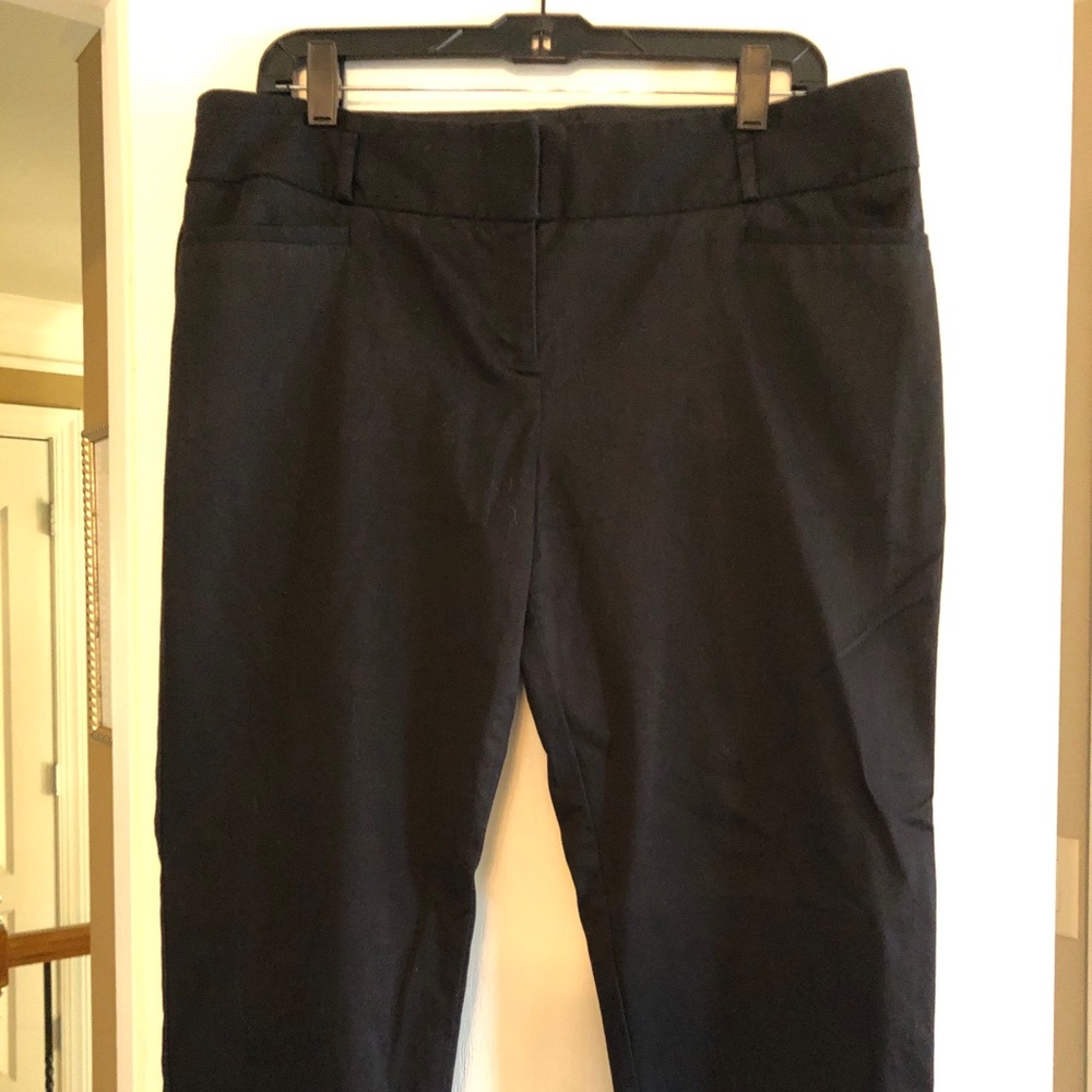 White House Black Market Black Pants